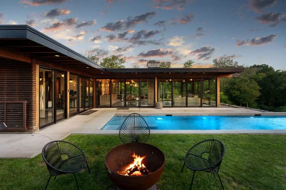 Glass House w/ Pool, Hot Tub & Catskill Views - Image 4